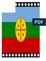 Bandera Mapuche