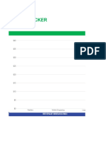 Sales Tracker Template