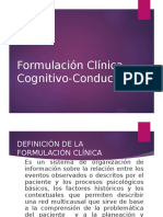 Formulacion Clinica Diapositivas