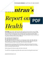 HEALTH SHOW NOTE - Kien Tran PDF