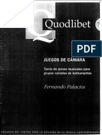 Juegos de Cámara PDF