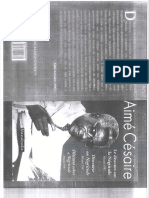 Aimé Cesaire - Discurso Sobre A Negritude-1 PDF