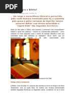 Como Surgiu a Bíblia