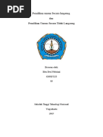 Download Pemilu Langsung Dan Pemilu Tidak Langsung by Dita Dwi Febhyo SN344720012 doc pdf