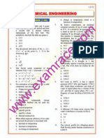 GATE Chemical Engineering 2003 PDF