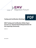 EMV Testing Certification V1.0-080213 PDF