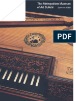 Keyboard Instruments The Metropolitan Museum of Art Bulletin V 47 No 1 Summer 1989 PDF