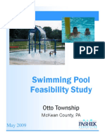 Swimming Pool Feasibility Study: Otto Township