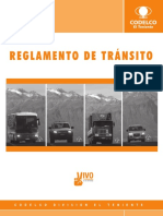 Reglamento de Transito Div. El Teniente PDF