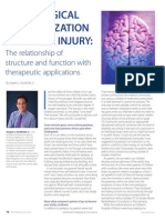 Neurological Reorganization For Brain Injury by Sargent L. Goodchild, Jr.