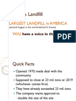 Chiquita Landfill