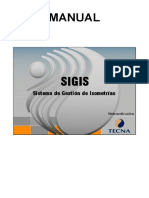 Sigis - Manual