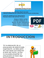 Exposicion Presupuestos