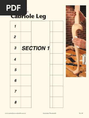 Cabriole Leg Pattern
