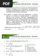 Instalações Elétricas Industriais Slides Parte III PDF