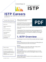 (PersonalityCentral) ISTP CareerReport