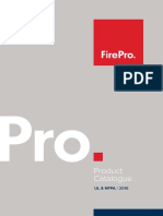 FirePro General Product Catalogue 2016 UL