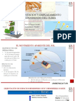 ORIENTACIÓN Y EMPLAZAMIENTO DEPENDIENDO DEL CLIMA ( [Autoguardado].pptx