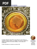 O Milagre Eucarístico de Lanciano Segundo Cientista