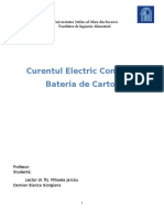 Bateria de Cartof