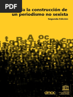 Hacia La Construccion de Un Periodismo No Sexista Cimac PDF | PDF ...