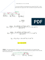 Problemas de Ley de Coulomb