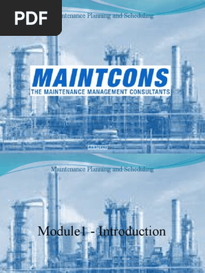 Maintenance planner