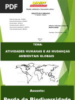 Perda Da Biodiversidade