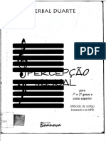 Percepção Musical - Aderbal Duarte PDF