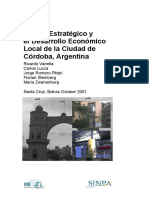 Plan Estratégico de Desarrollo Local. Publicación SIMPA