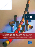 Sistemas de Base de Datos Connolly PDF