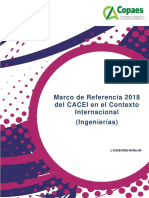 Marco de Referencia 2018 (Ingenierias)