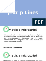 Μstrip Lines