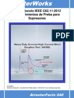 New Arrester Test Requriements in IEEE C62.11-2012 - SP