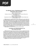 Sva-dharma como o fundamento ético para o Movimento Hare Krishna 