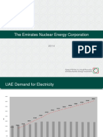 UAE's growing demand for clean nuclear energy