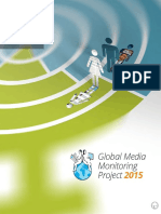 Who Makes The News - Global Media Monitoring Project 2015