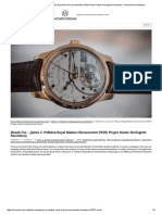 Hands-On – James C. Pellaton Royal Marine Chronometer