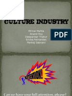 Culture Industry