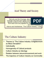 Critical Theory and Society-PPT-20