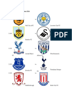 Liga Primer Jadwal