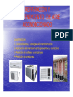 12 - Aire Acondicionado Mantenimiento Basico PDF