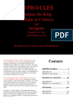 Sophocle I PDF