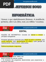 Informática - Jeferson Bogo