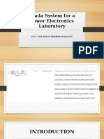 Scada System For A Power Electronics Laboratory: Ing. Orlando Ferrer Riquett