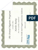 certificates