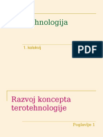 Terotehnologija - Gradivo 1. Kolokvija