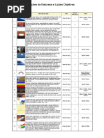 Lições da Natureza e  Objetivas - Daniel Silveira