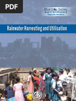 Rainwater Harvesting and Utilisation