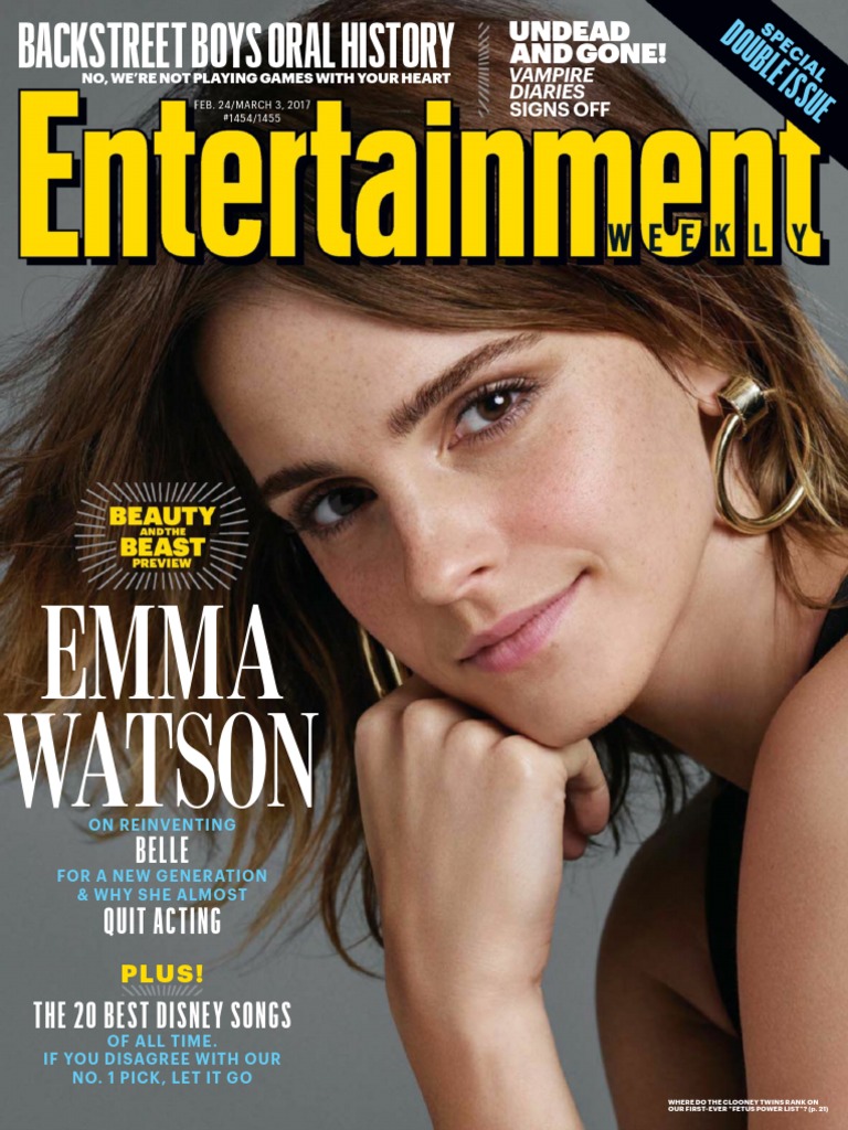 Entertainment Weekly February 24 March 3 2017 VK Com Stopthepress PDF Business Leisure pic